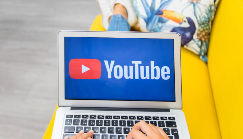 Regarder un film sur YouTube