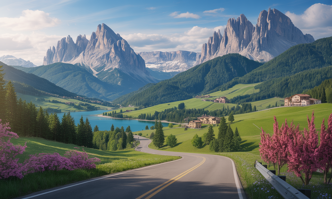 partez à la découverte des plus beaux itinéraires du nord de l’italie lors d’un road trip nature inoubliable : lacs majestueux, panoramas alpins et villages pittoresques vous attendent !