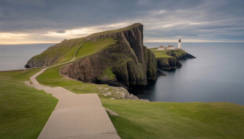 découvrez la randonnée incontournable de neist point sur l’île de skye : un parcours spectaculaire offrant des panoramas exceptionnels sur les falaises et l’océan. parfait pour les amateurs de nature et de photographie.