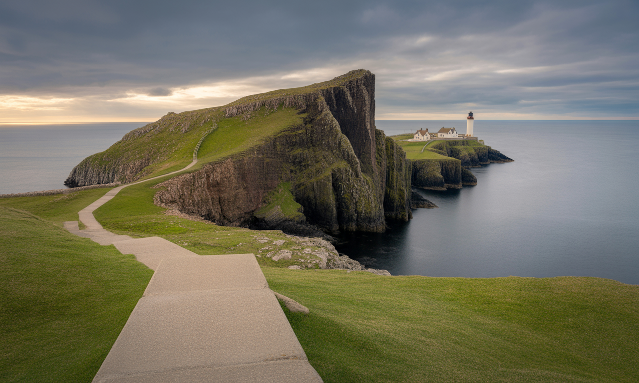 découvrez la randonnée incontournable de neist point sur l’île de skye : un parcours spectaculaire offrant des panoramas exceptionnels sur les falaises et l’océan. parfait pour les amateurs de nature et de photographie.