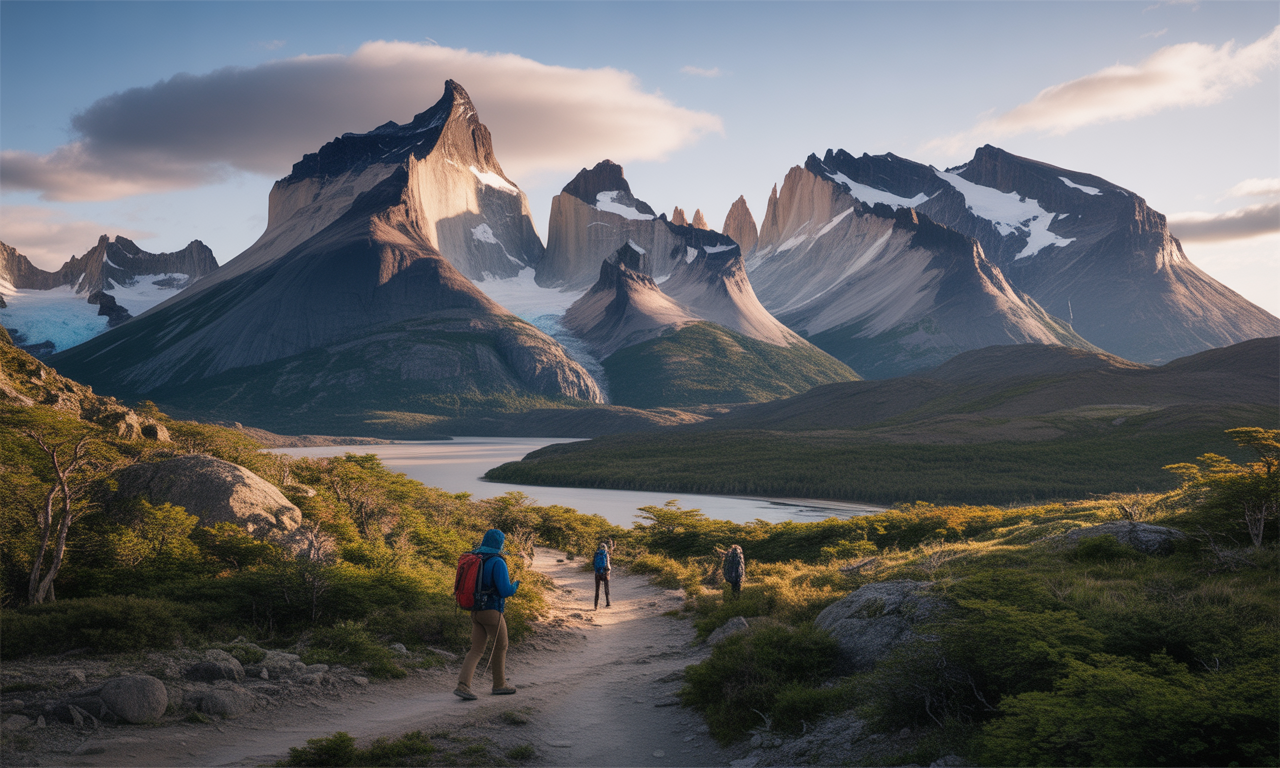 découvrez les 5 treks les plus spectaculaires à faire en patagonie ! entre paysages grandioses, montagnes et glaciers, vivez une aventure inoubliable au bout du monde. conseils, itinéraires et coups de cœur au programme.