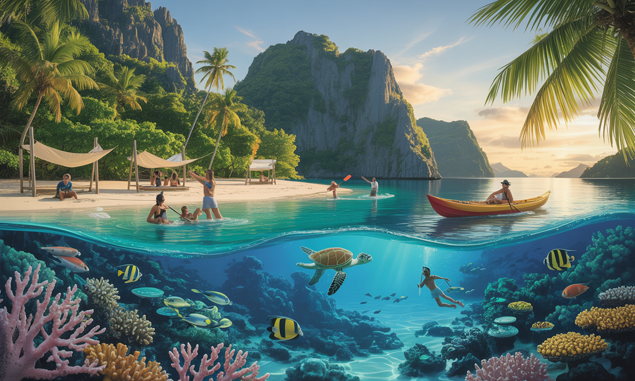 découvrez les meilleures activités à palawan pour un voyage inoubliable entre terre et mer : plages paradisiaques, excursions naturelles et aventures uniques au cœur des philippines.