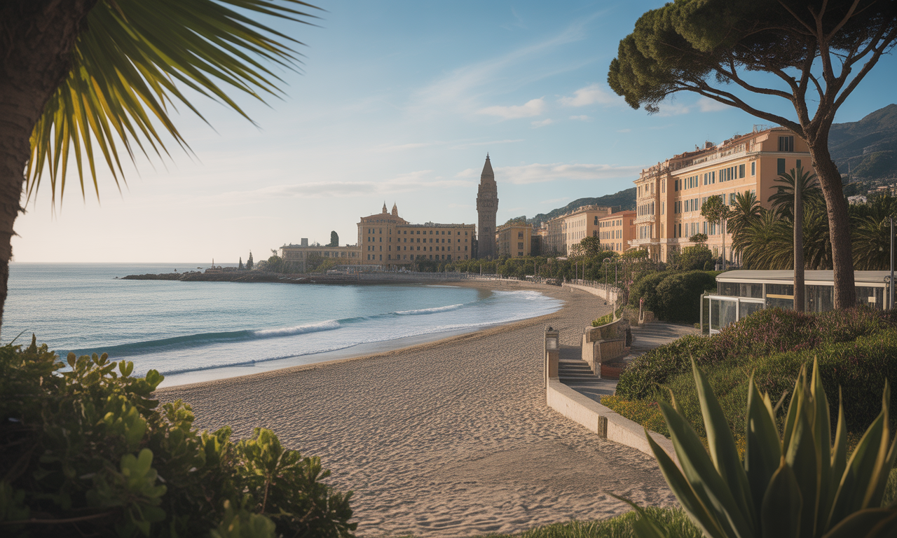 découvrez san remo, entre plages sublimes, jardins luxuriants et patrimoine historique fascinant. explorez les incontournables de cette charmante ville italienne sur la riviera.