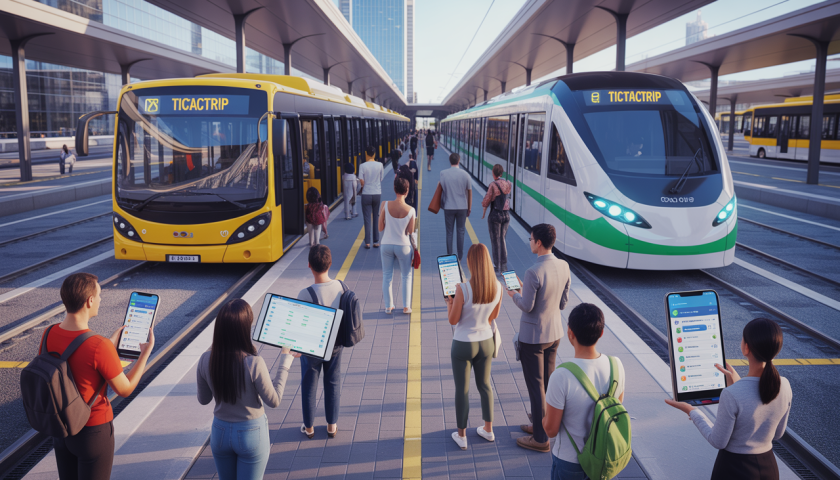 découvrez tictactrip, la plateforme innovante qui compare en un clic les offres de bus, train et covoiturage pour vous aider à choisir le meilleur trajet au meilleur prix. voyagez malin et économisez sur vos déplacements partout en france et en europe.