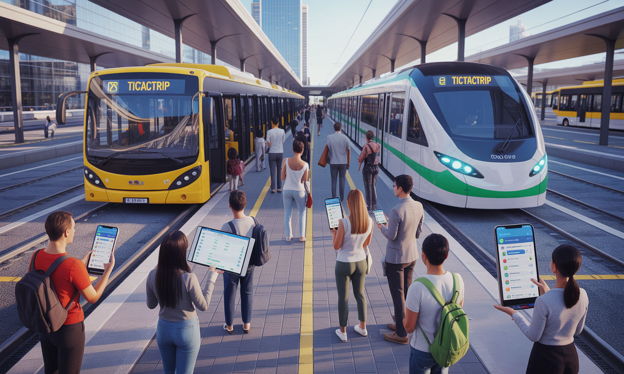 découvrez tictactrip, la plateforme innovante qui compare en un clic les offres de bus, train et covoiturage pour vous aider à choisir le meilleur trajet au meilleur prix. voyagez malin et économisez sur vos déplacements partout en france et en europe.