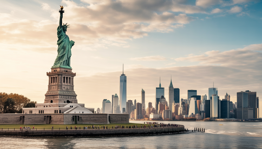 découvrez l’emblématique statue de la liberté à new york, symbole puissant du rêve américain. plongez dans l’histoire et l’émotion de ce monument incontournable lors de votre voyage aux états-unis.