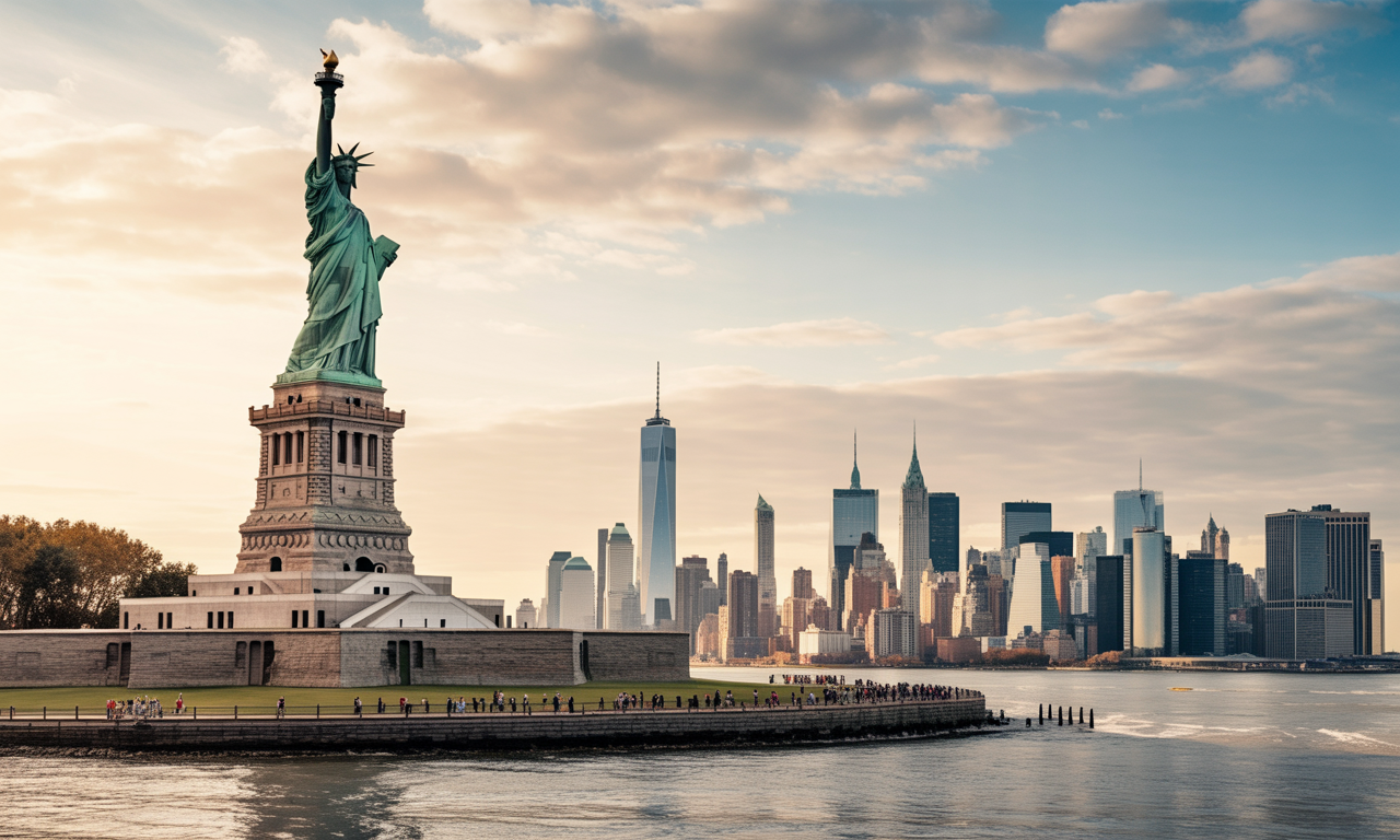 découvrez l’emblématique statue de la liberté à new york, symbole puissant du rêve américain. plongez dans l’histoire et l’émotion de ce monument incontournable lors de votre voyage aux états-unis.