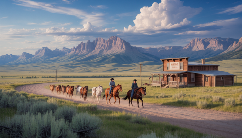 découvrez le wyoming, une destination emblématique du far west américain. plongez au cœur de paysages grandioses, partez à l’aventure dans des parcs nationaux mythiques et vivez une expérience authentique au contact de la nature sauvage et des traditions de l’ouest.