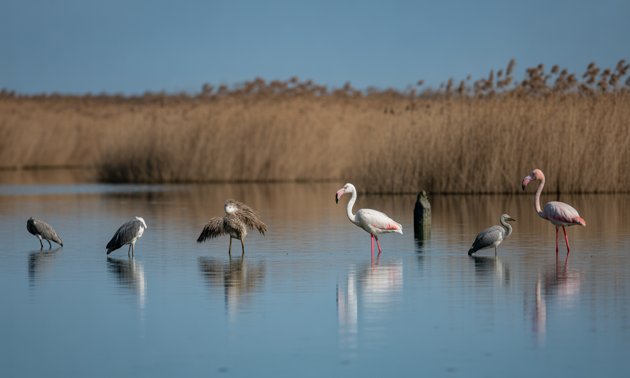 découvrez le delta del po en italie, un parc naturel exceptionnel où forêts verdoyantes, lagunes paisibles et une riche diversité d'oiseaux vous attendent pour une expérience inoubliable en pleine nature.