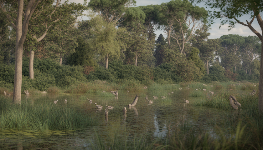 découvrez le delta del po en italie, un parc naturel exceptionnel offrant des forêts luxuriantes, des lagunes paisibles et une diversité remarquable d'oiseaux pour les amoureux de la nature.