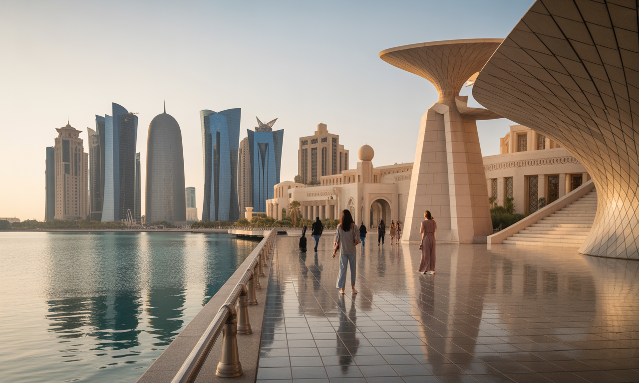 découvrez doha au qatar : guide complet des visites incontournables et des principales attractions pour un séjour inoubliable.