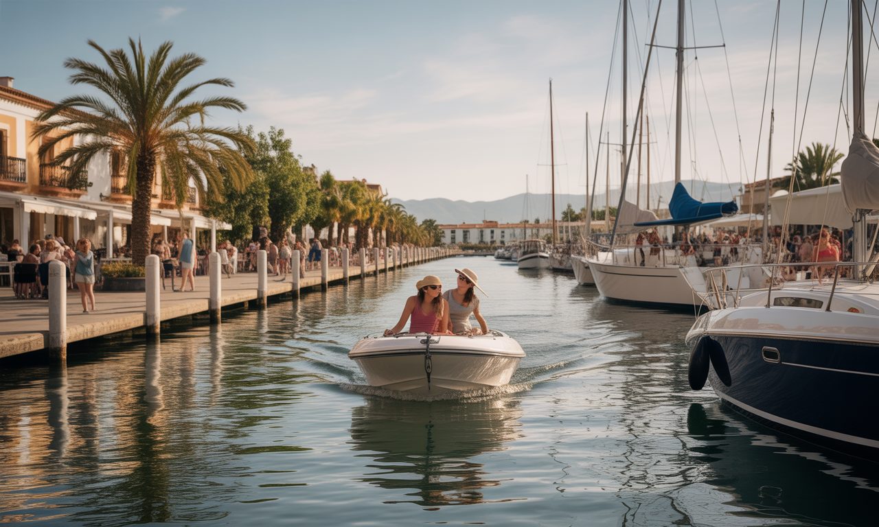 découvrez empuriabrava en espagne, ses activités incontournables et ses visites immanquables pour un séjour inoubliable entre nature, culture et détente.