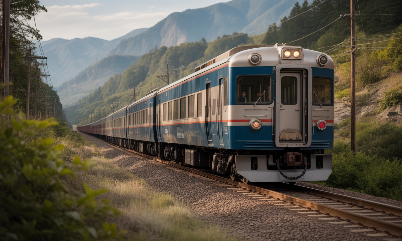 découvrez l'est américain en train : un voyage pittoresque à travers des paysages magnifiques et un itinéraire plein de charme et d'histoire.