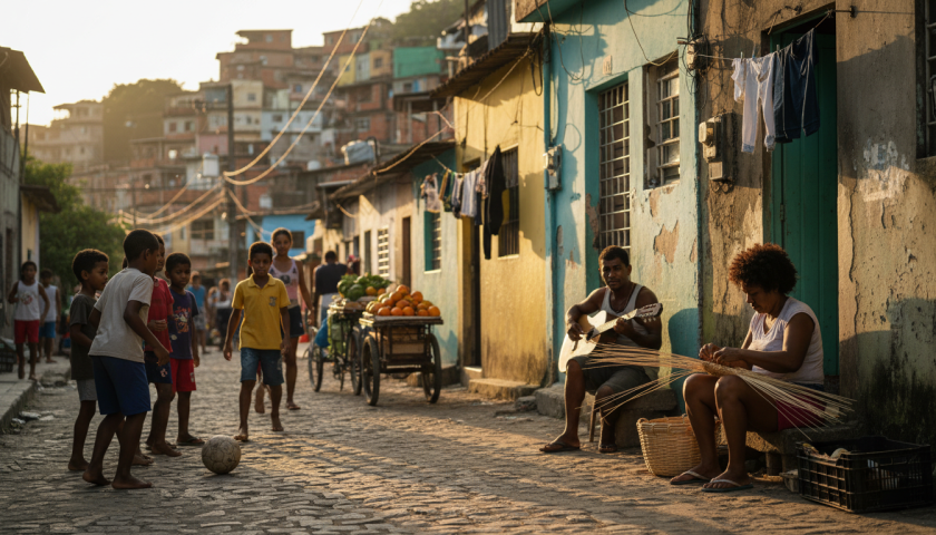 découvrez une immersion culturelle unique en explorant les favelas du brésil : authenticité, rencontres et découvertes à envisager pour un voyage hors des sentiers battus.