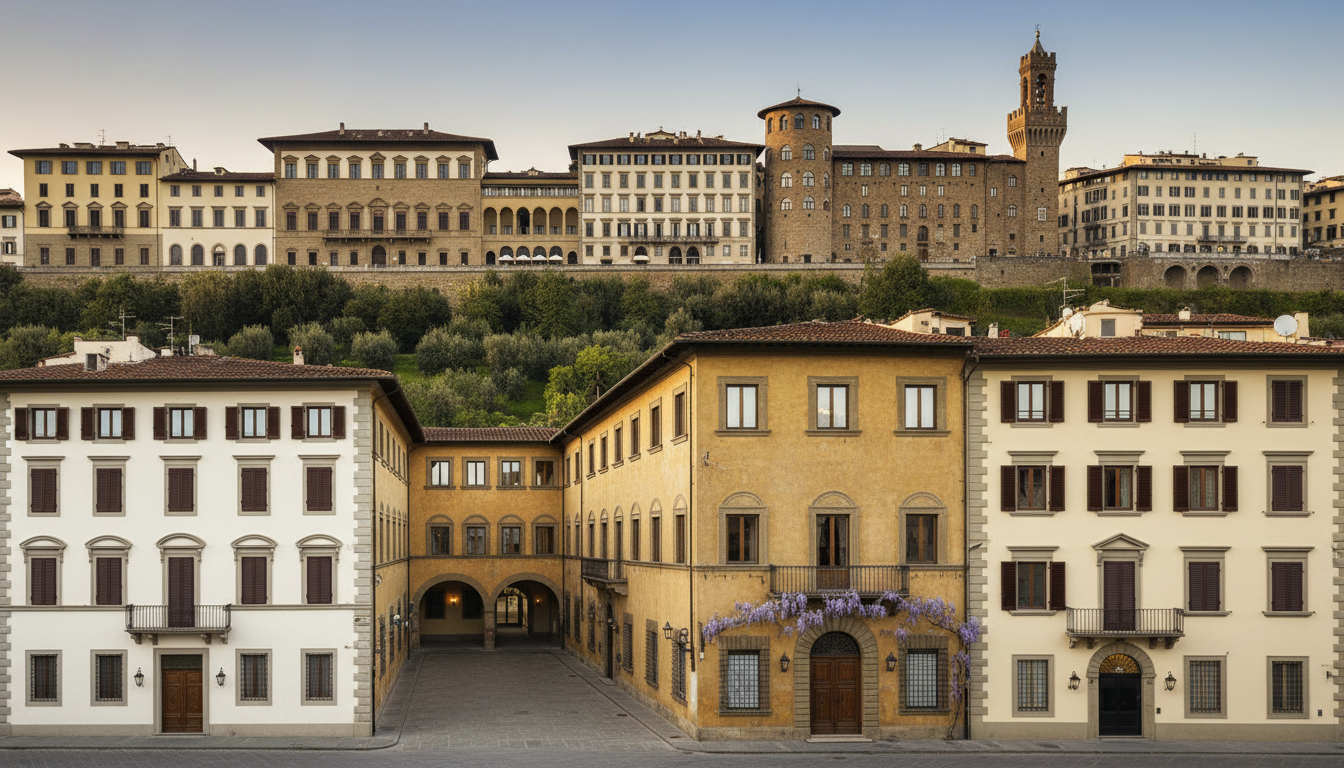 découvrez les 9 hôtels incontournables à florence pour un séjour inoubliable en italie, alliant confort, charme et immersion dans la culture florentine.