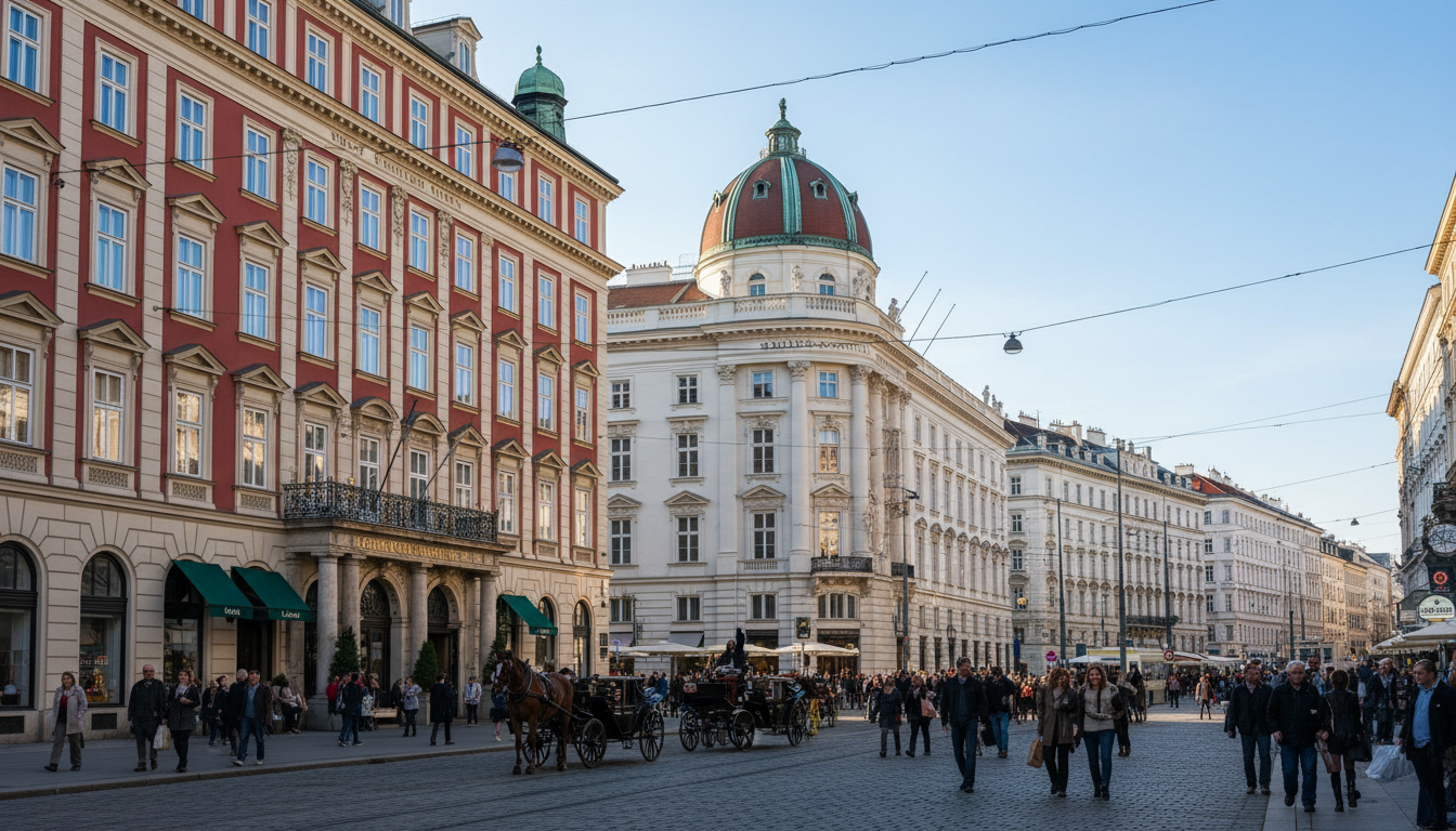 explorez les hôtels incontournables au cœur vibrant de vienne en autriche, alliant confort, charme et proximité des principales attractions culturelles.