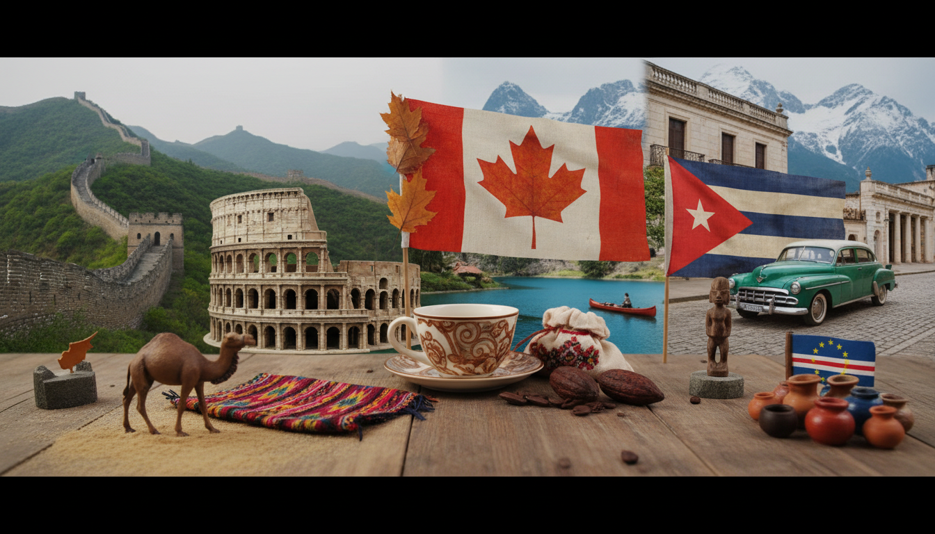 découvrez la liste complète des pays dont le nom commence par la lettre c, avec des informations clés sur chacun d'eux.