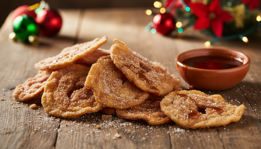 plongez dans la magie de noël au mexique en découvrant la recette authentique des buñuelos, une délicieuse tradition festive à partager en famille.