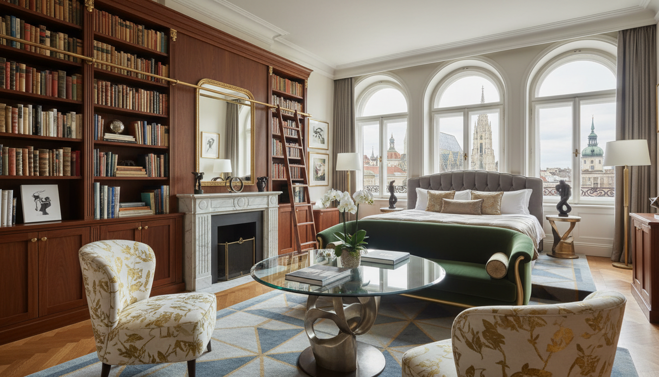 explorez les 5 palaces incontournables à vienne pour un séjour d'exception alliant luxe, confort et raffinement au cœur de la capitale autrichienne.