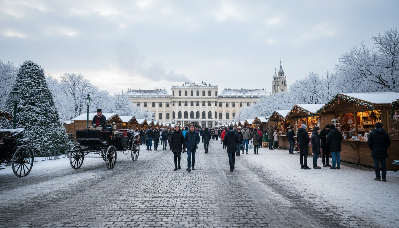 découvrez vienne en hiver : les sites incontournables et activités à ne pas manquer de novembre à février pour une expérience magique et authentique.
