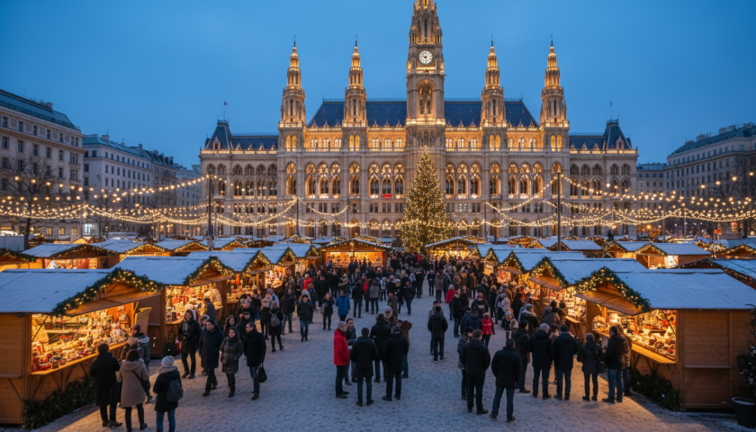 découvrez vienne en hiver : les sites incontournables à visiter de novembre à février pour une expérience magique entre marchés de noël, musées et balades enneigées.