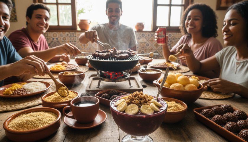 découvrez les 15 habitudes culinaires brésiliennes surprenantes qui fascinent et étonnent les français, entre saveurs authentiques et traditions uniques.