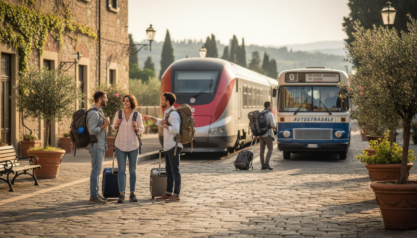 découvrez comment explorer l'italie sans voiture grâce à notre guide pratique, mettant en avant les meilleurs itinéraires en train et en bus pour un voyage serein et écologique.