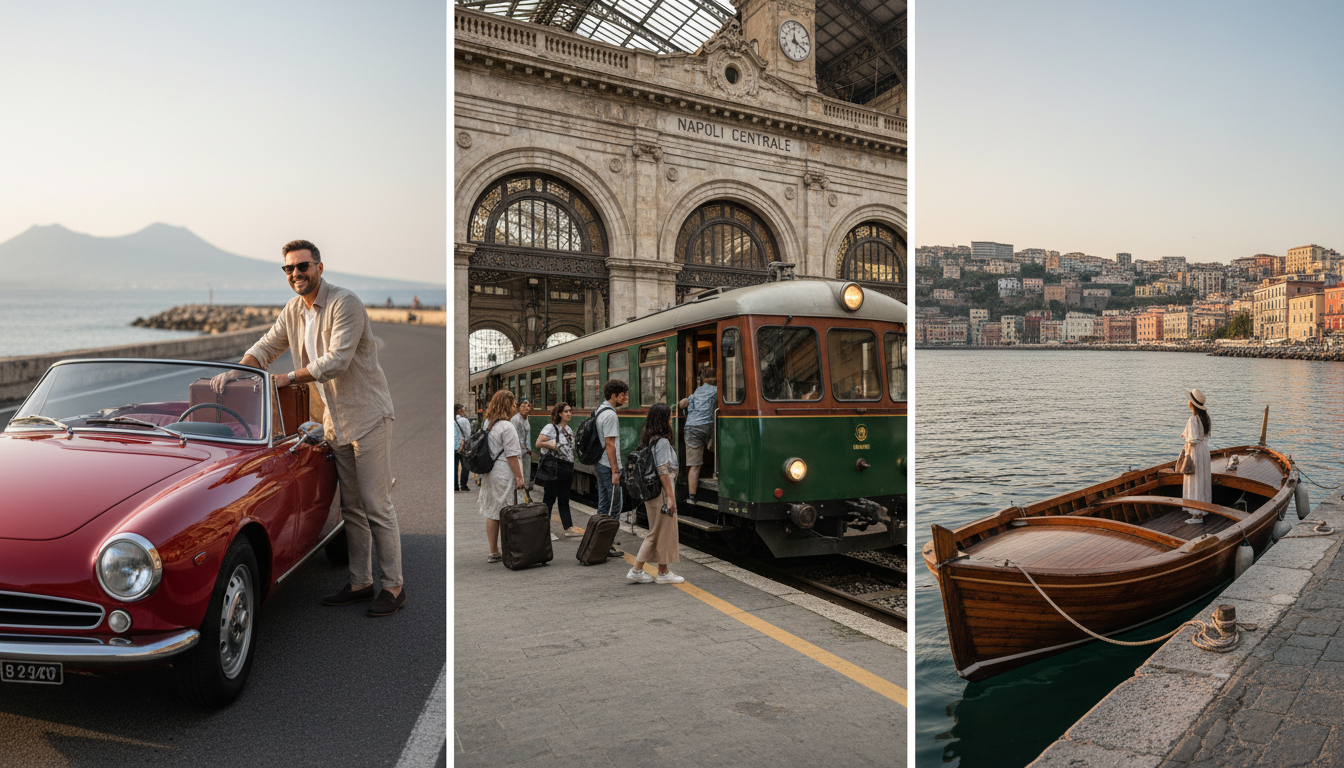 découvrez naples en toute simplicité grâce à notre guide complet pour voyager en voiture, train ou bateau. astuces, itinéraires et conseils pour un séjour inoubliable.