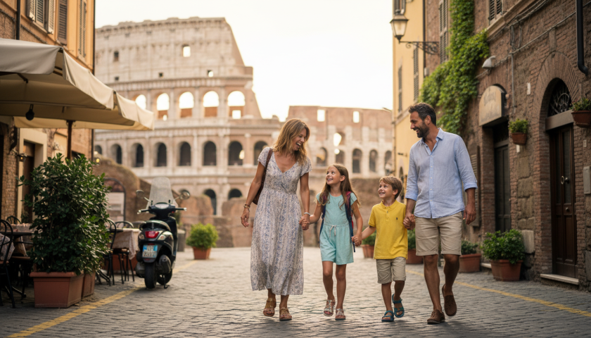 découvrez comment organiser un voyage en famille en italie avec nos conseils pratiques et explorez les destinations incontournables pour un séjour inoubliable alliant culture, nature et loisirs adaptés à tous les âges.