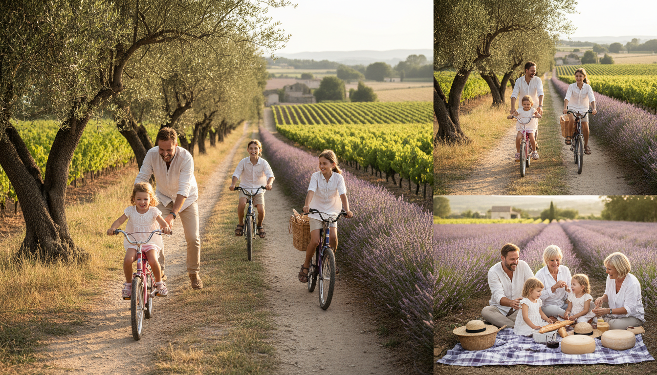 découvrez les meilleures activités en provence pour toute la famille. des aventures ludiques et culturelles adaptées aux enfants et aux adolescents pour des vacances inoubliables.
