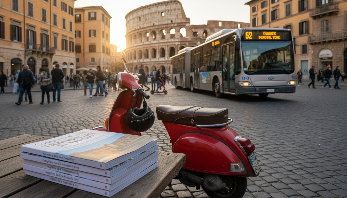 découvrez notre guide complet des transports à rome et apprenez comment vous déplacer facilement dans la ville éternelle grâce aux conseils pratiques sur les bus, métros, trams et taxis.