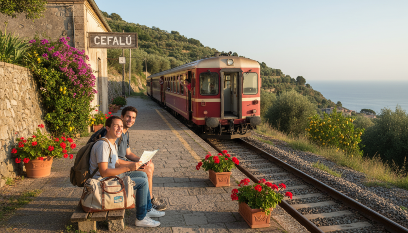 découvrez la sicile autrement en voyageant en train ou en bus, une alternative écologique et conviviale pour éviter l'avion et profiter pleinement des paysages uniques de l'île.
