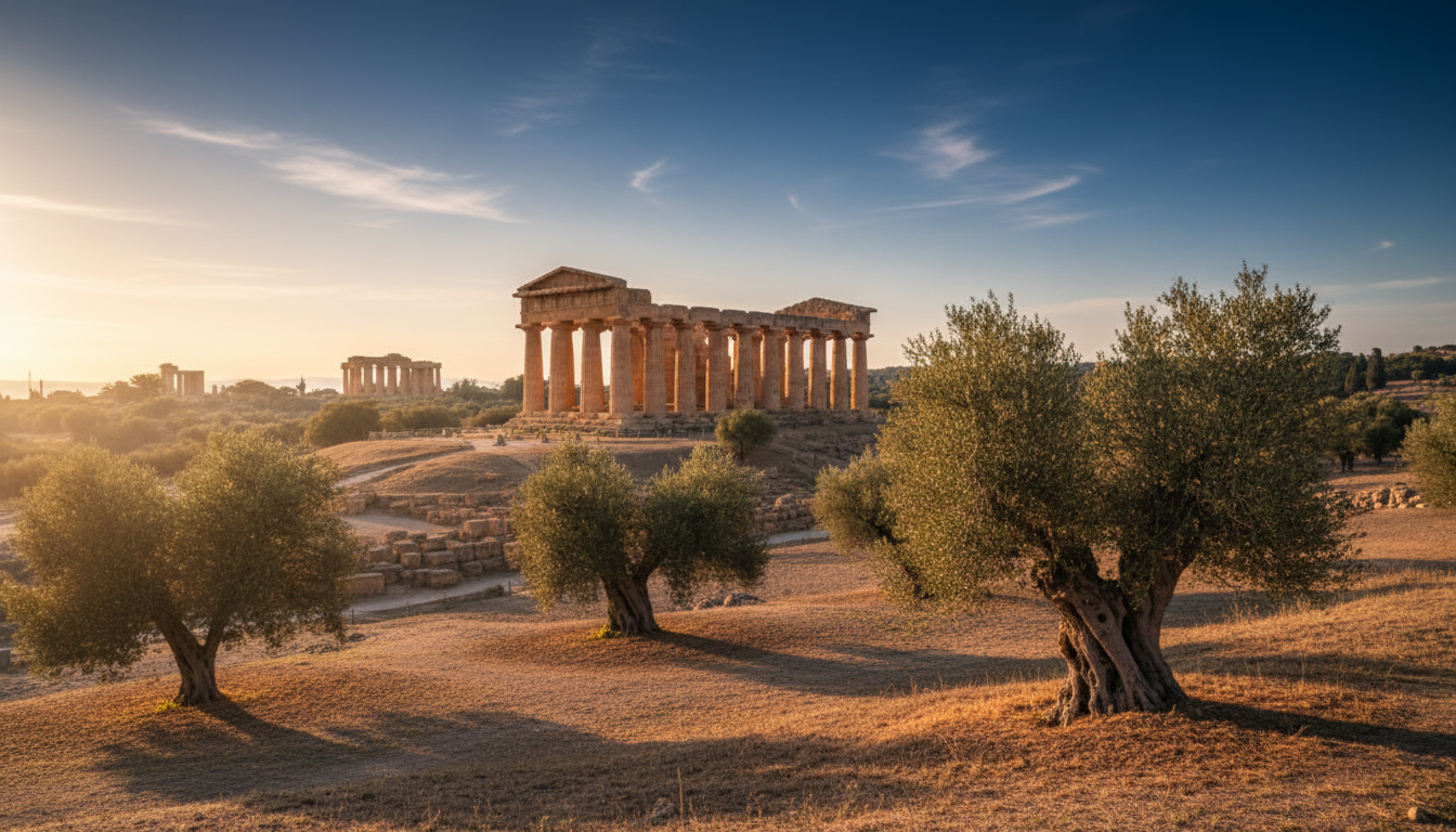 découvrez la vallée des temples d'agrigente avec notre guide complet pour une visite captivante et enrichissante au cœur de l'histoire antique sicilienne.