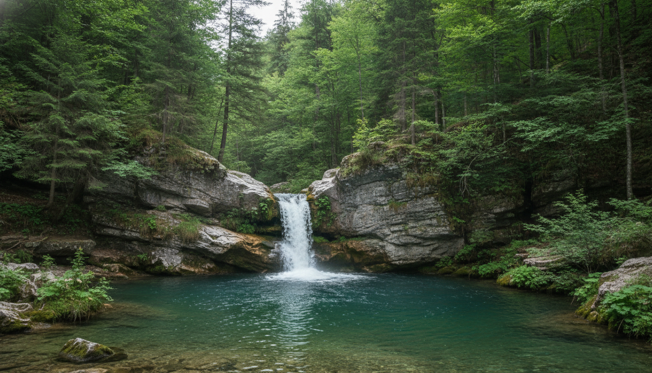 explorez la cascade virje en slovénie avec les conseils et recommandations d'une habitante locale pour une visite inoubliable et authentique.