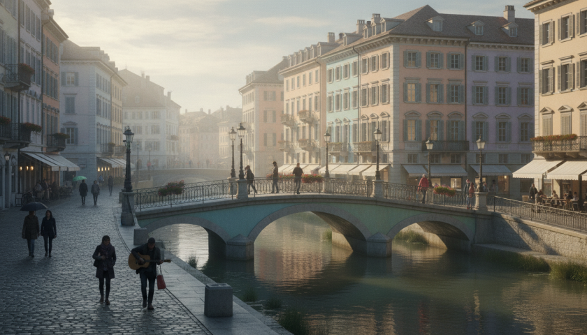 explorez ljubljana en une journée grâce à ce guide pratique avec un parcours conseillé pour profiter au maximum de la capitale slovène.
