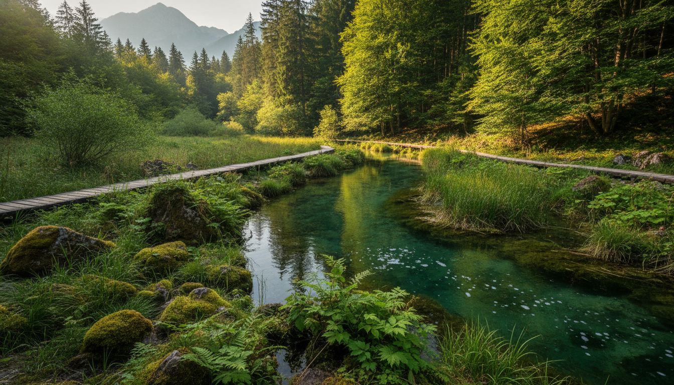 découvrez la réserve naturelle de zelenci en slovénie à travers les conseils et astuces d'une habitante locale pour une visite réussie et authentique.
