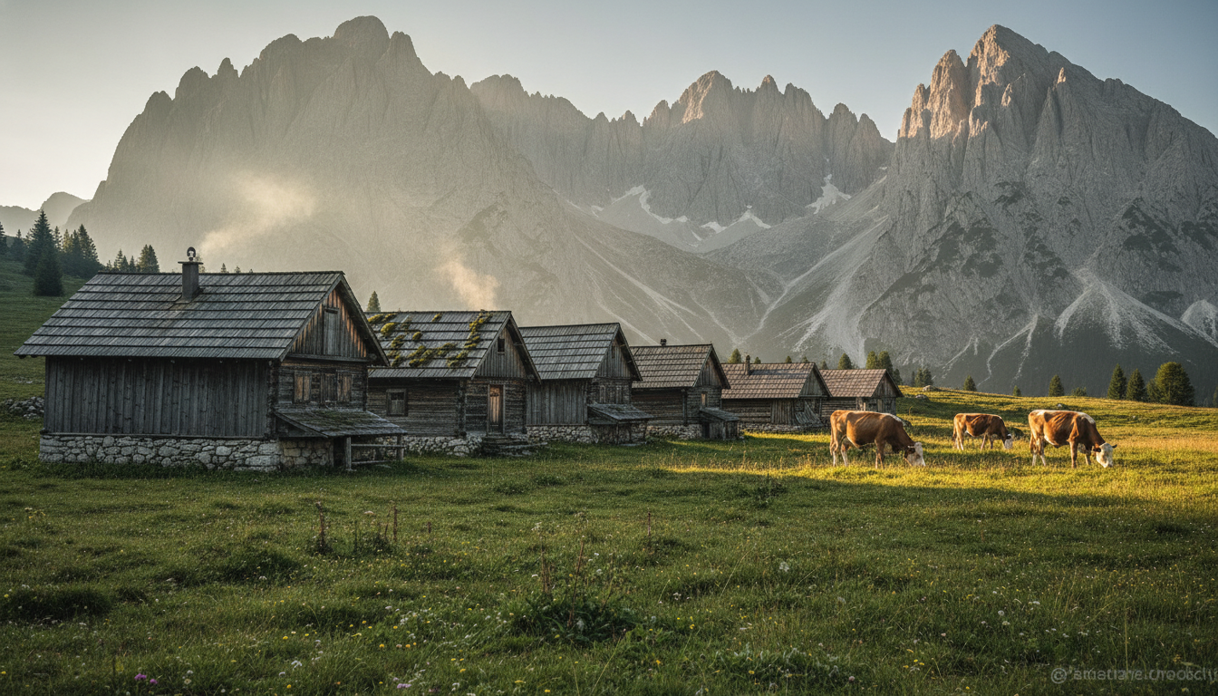 découvrez la beauté envoûtante de planina zajamniki, une randonnée incontournable en slovénie alliant nature préservée et paysages spectaculaires.