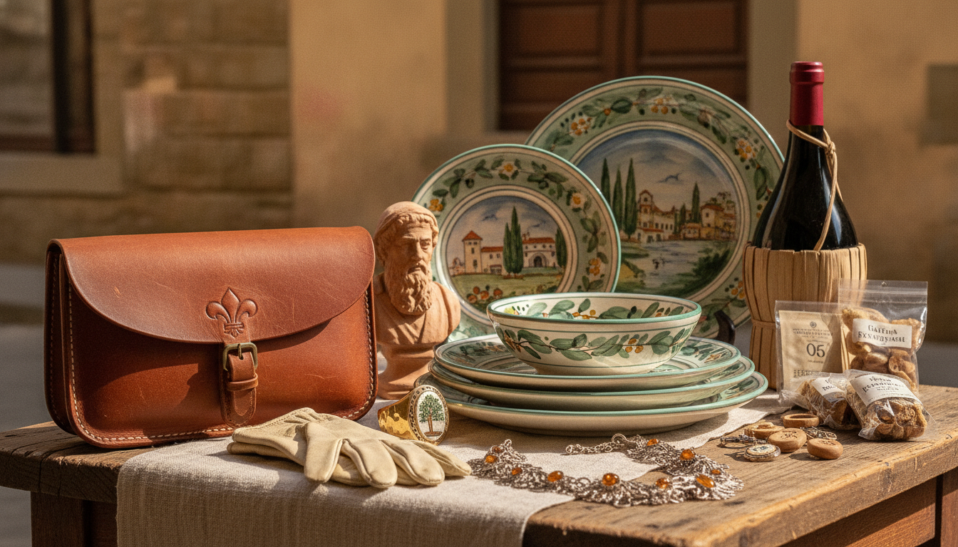 découvrez des trésors authentiques à rapporter de votre voyage à florence et ramenez chez vous l'essence unique de cette ville historique.