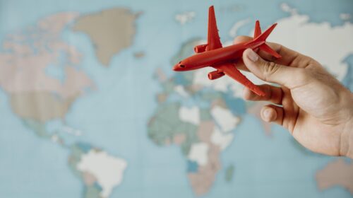 voyage en avion