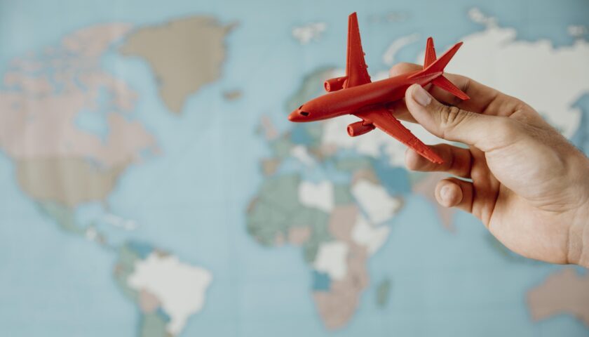 voyage en avion
