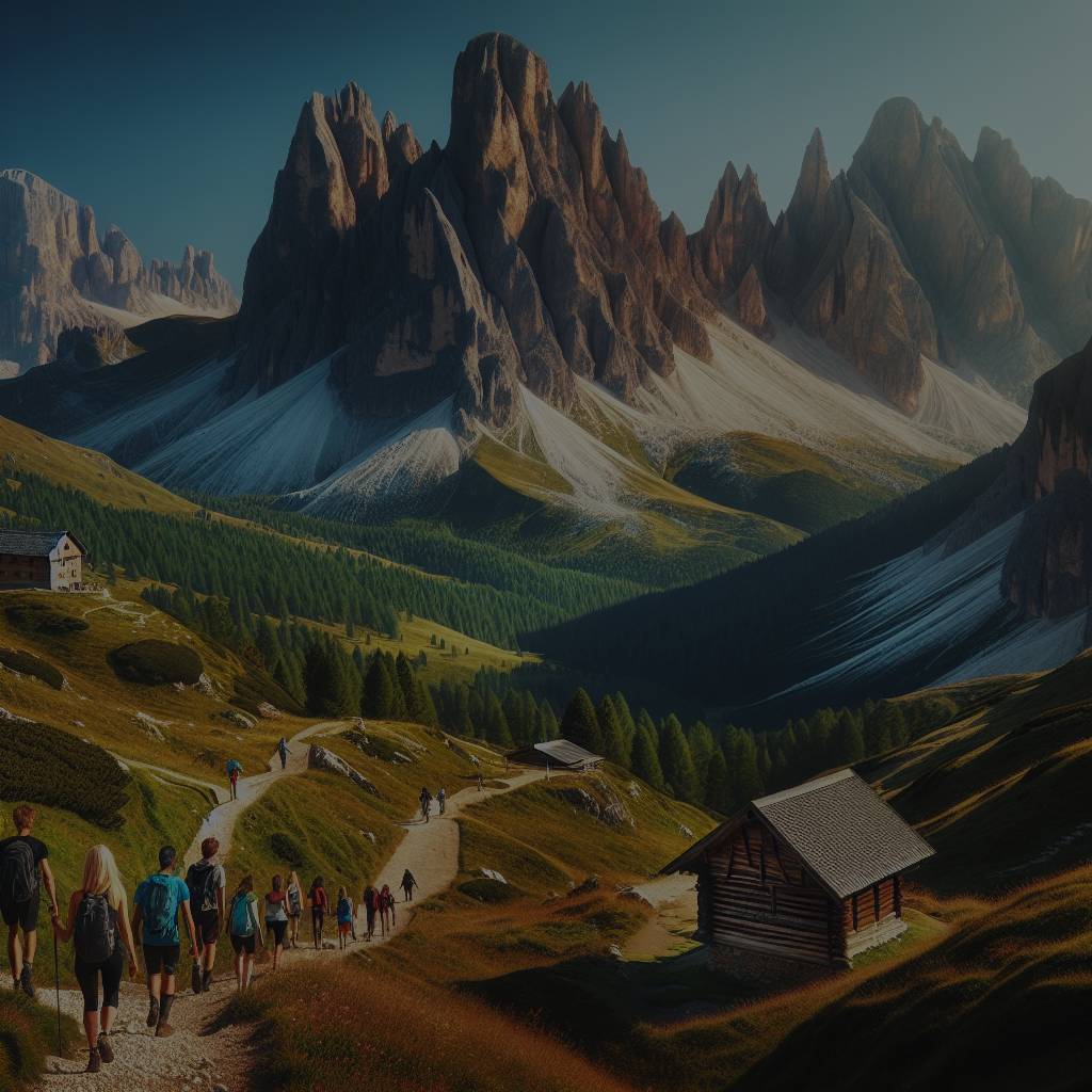 Guide de Randonnée Ultime dans les Dolomites Aventures Alpines
