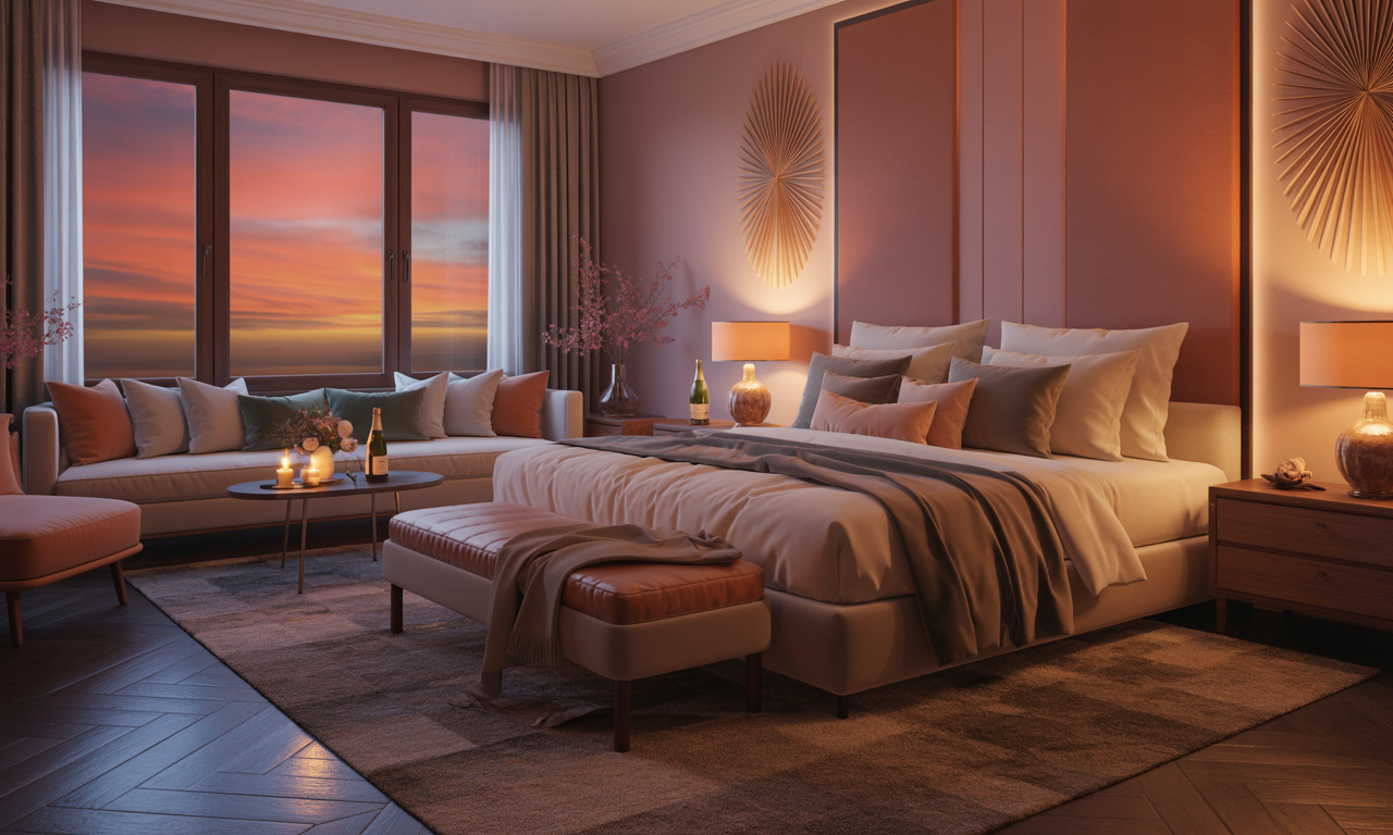 découvrez nos conseils pour choisir la love room parfaite et vivre un séjour romantique inoubliable à deux. ambiance, confort, équipements : tous les critères pour une escapade réussie en couple !