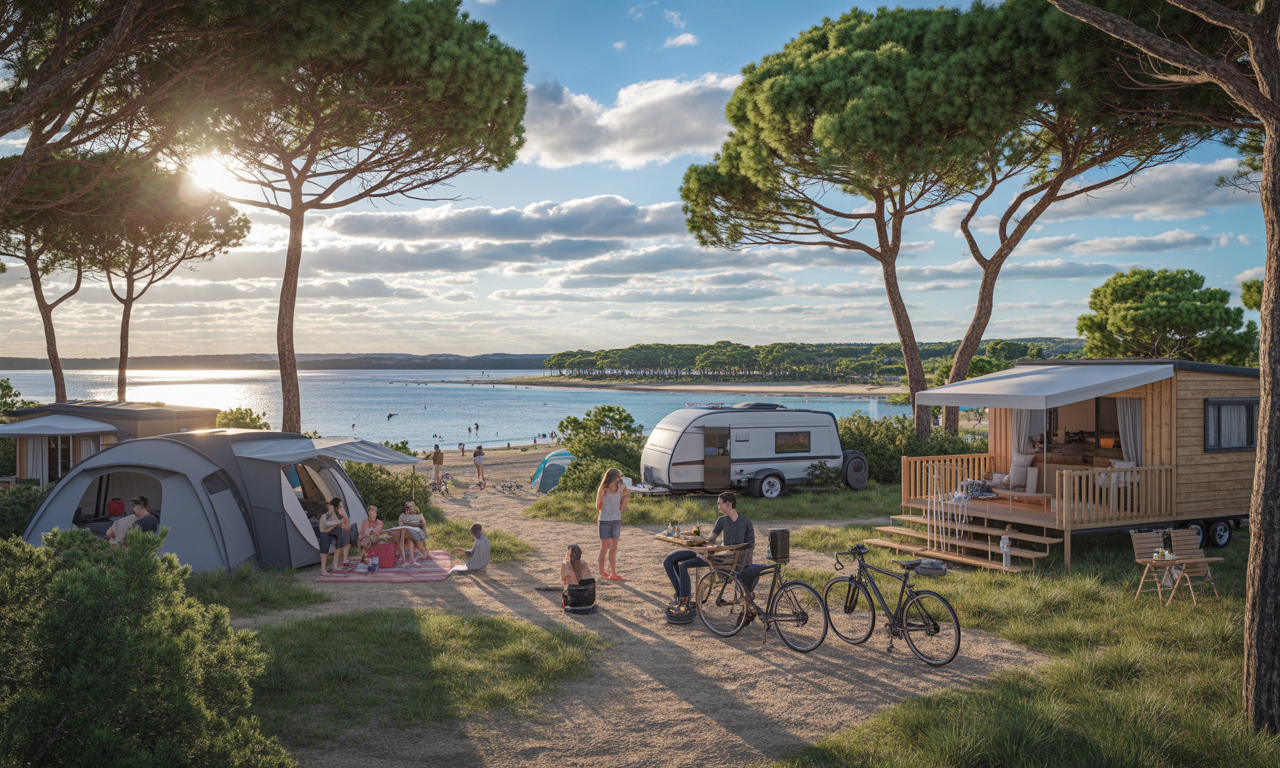 découvrez les meilleurs campings à arcachon pour un séjour inoubliable et explorez facilement la région : plages, dune du pilat, nature et activités pour toute la famille.