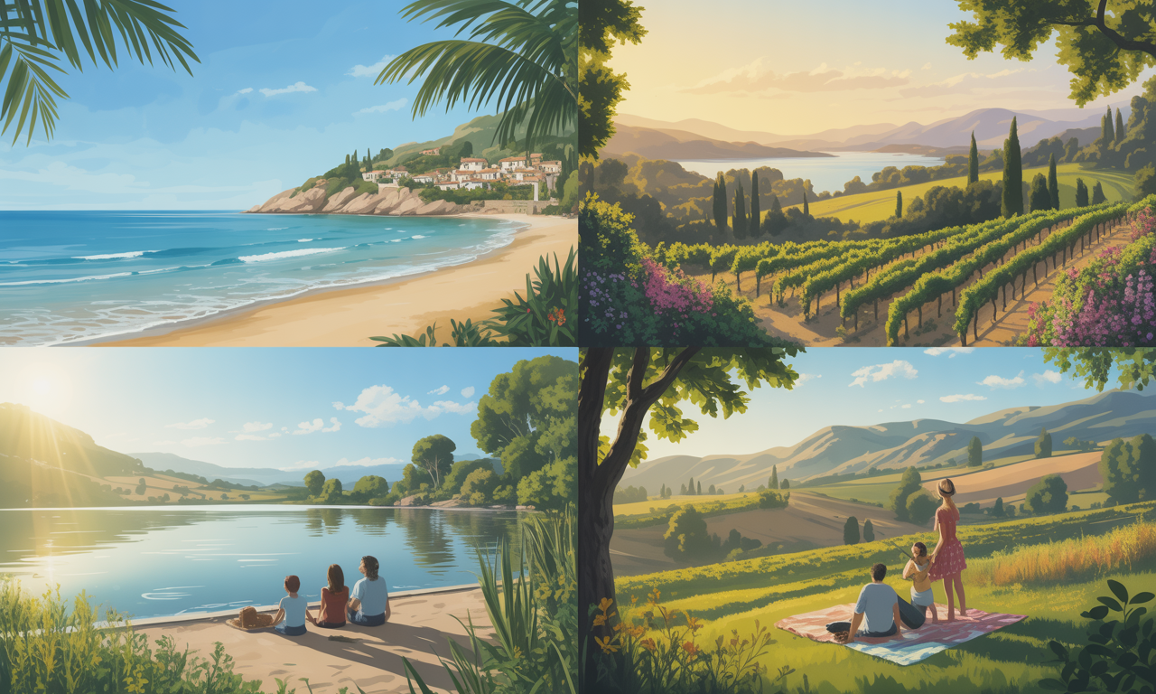 découvrez les meilleures destinations où partir en septembre pour profiter du soleil et de la tranquillité. nos conseils pour choisir les régions idéales et voyager sereinement hors saison.