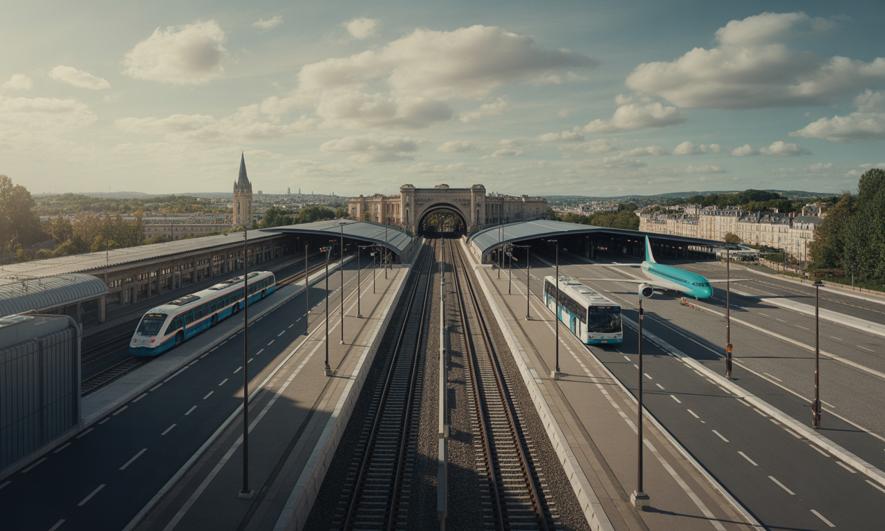 découvrez quelle est la meilleure option pour voyager entre paris et montpellier : train, bus ou avion. comparez durées, prix, confort et impact écologique pour faire le meilleur choix selon vos besoins.