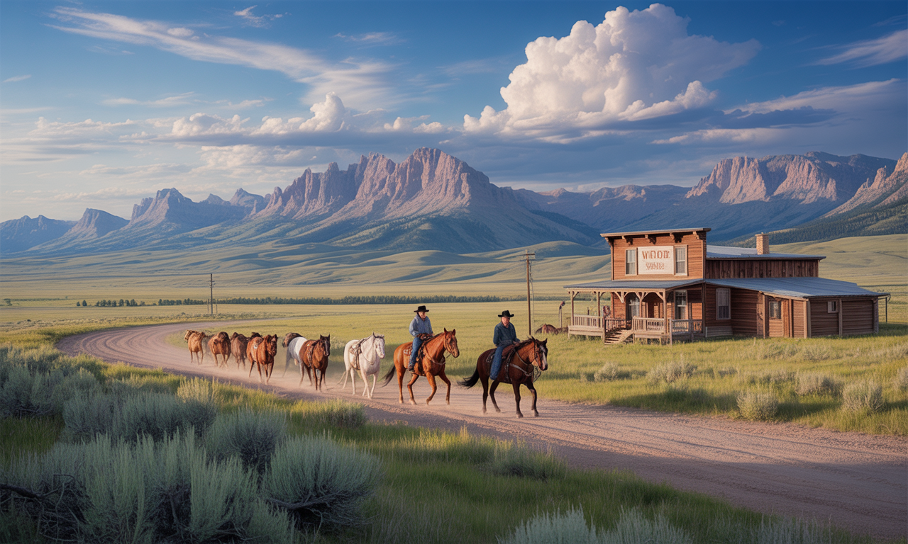découvrez le wyoming, une destination emblématique du far west américain. plongez au cœur de paysages grandioses, partez à l’aventure dans des parcs nationaux mythiques et vivez une expérience authentique au contact de la nature sauvage et des traditions de l’ouest.
