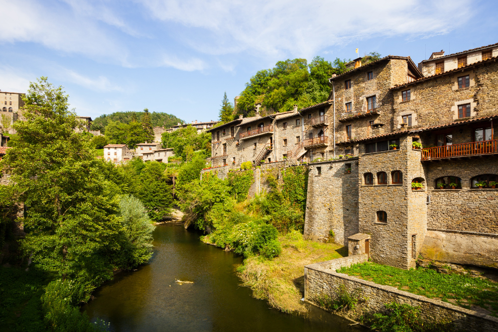 un paysage de Dordogne