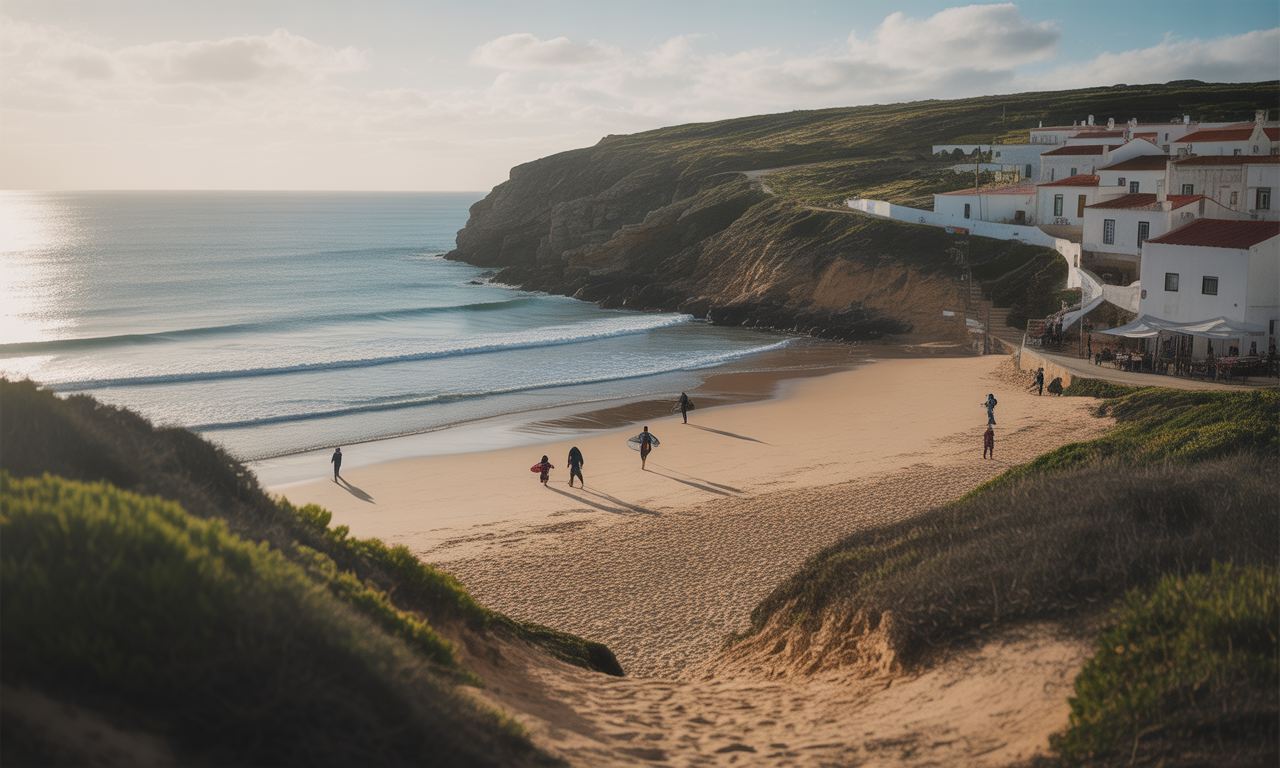 découvrez carrapateira au portugal, un village charmant offrant des activités variées et des sites incontournables à visiter pour un séjour inoubliable.