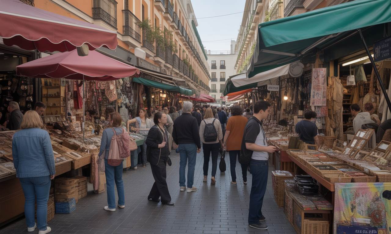 découvrez el rastro à madrid : plongez dans son histoire fascinante, consultez les horaires d'ouverture et profitez de conseils pratiques pour une visite réussie de ce célèbre marché en plein air.