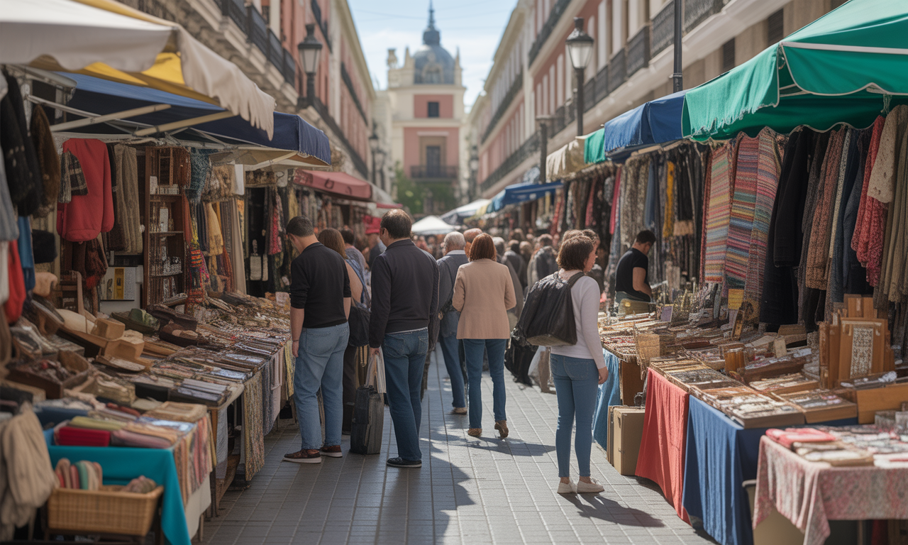 découvrez el rastro à madrid : son histoire fascinante, les horaires d'ouverture et nos conseils pratiques pour profiter pleinement de ce marché emblématique.